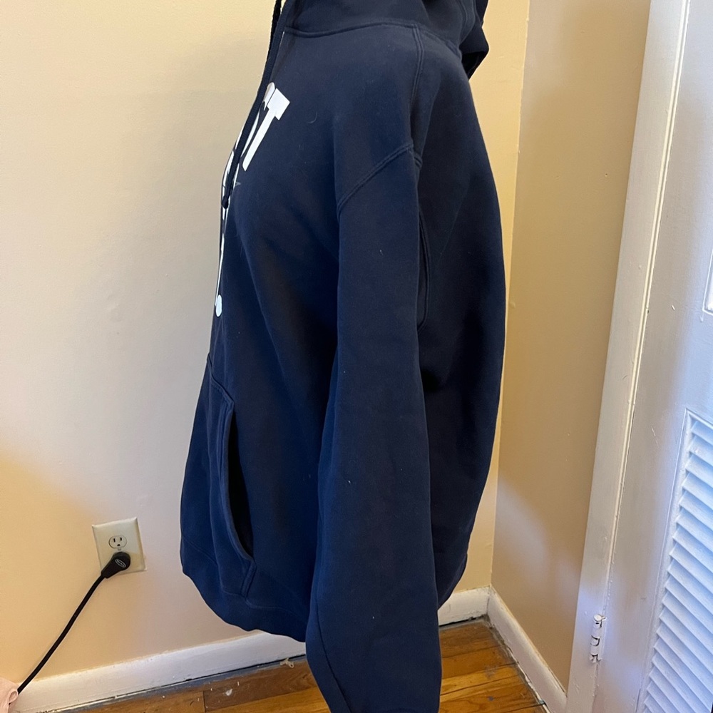 Nike men’s Navy Blue pullover long sleeve hoodie. Size XL. Excellent condition - Picture 3 of 7